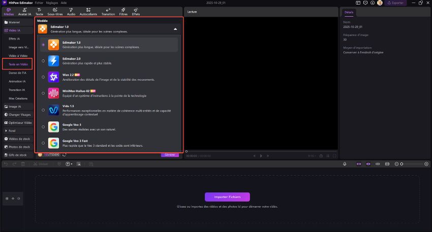 Comment créer une vidéo avec les prompts VEO3.1 - 3