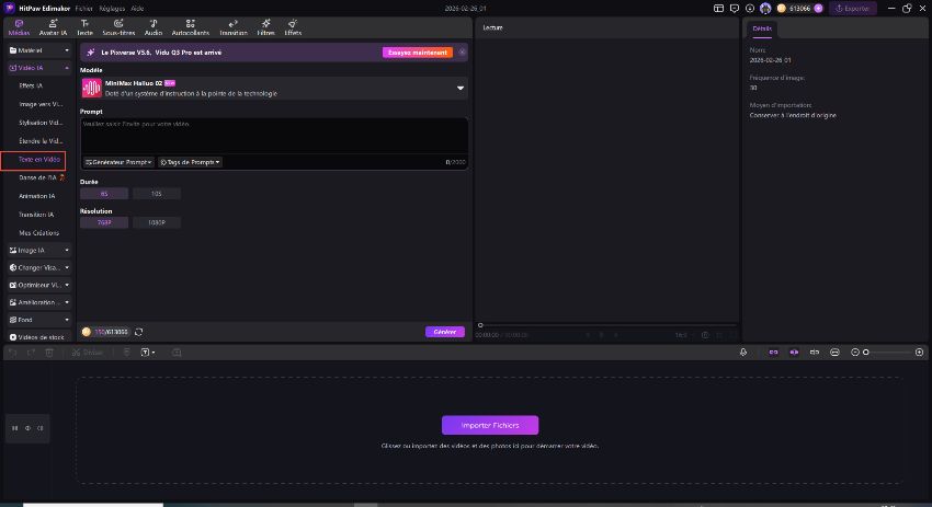 Comment créer une vidéo IA 2