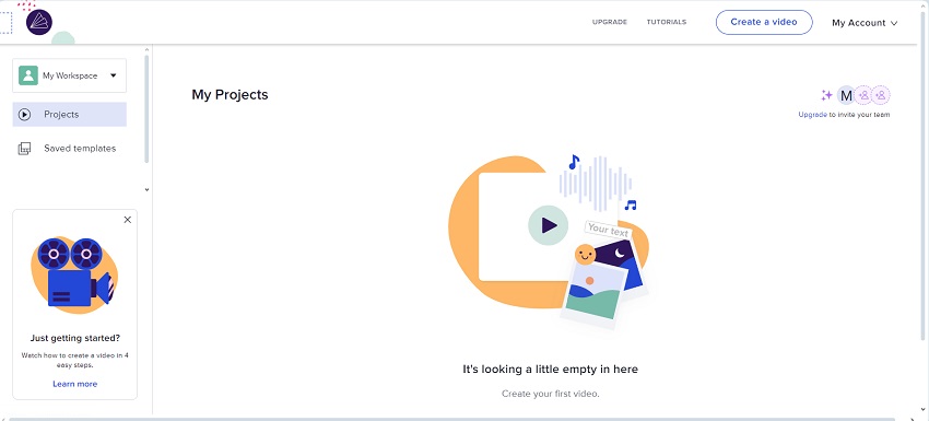 creer une video en ligne