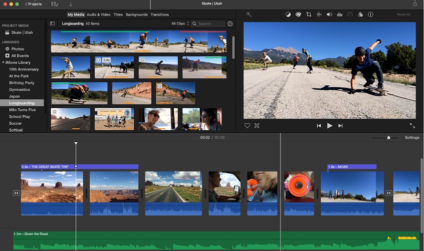 imovie montage video pas cher