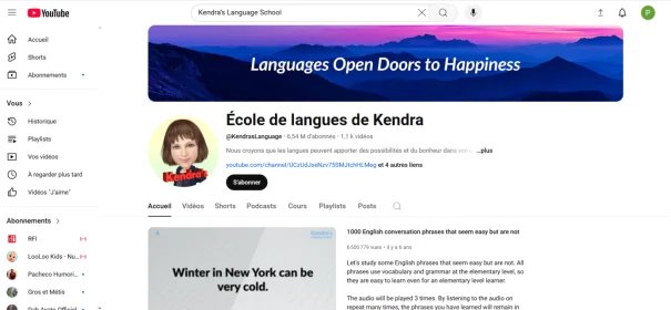 site pour apprendre l’anglais gratuitement et rapidement