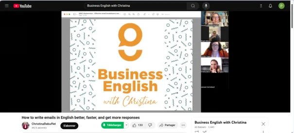 chaîne YouTube pour apprendre l’anglais