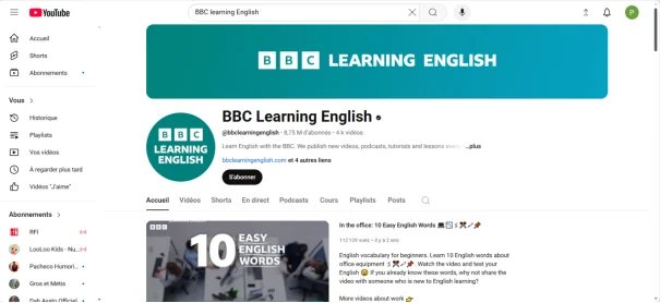 site pour apprendre l anglais gratuitement et rapidement