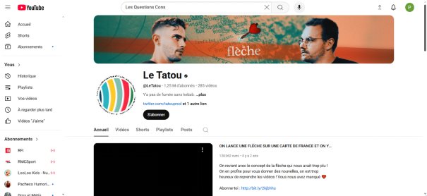 Les Questions Cons chaine pour apprendre le français