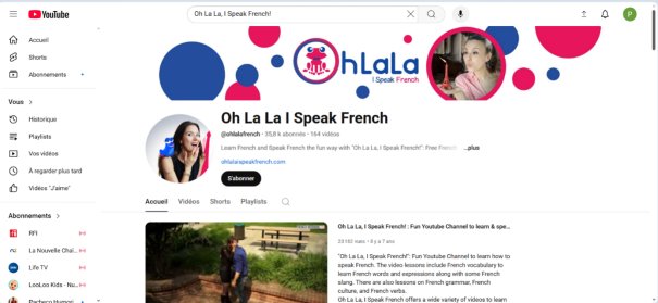 les meilleurs chaines youtube pour apprendre le français