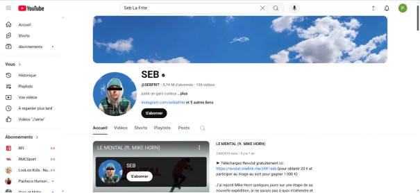 des chaines youtube pour apprendre le français