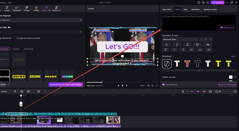 convertir un fichier audio en texte