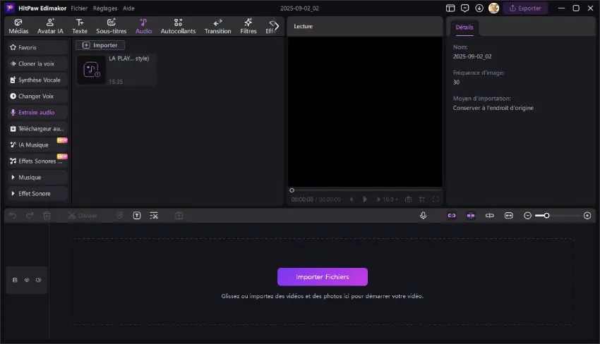 Comment éditer des fichiers d'enregistrement avec Edimakor 2