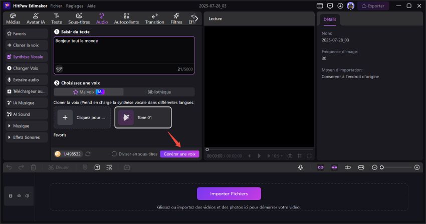 Edimakor Entrez le script Émotion intelligente
