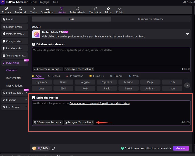 Méthode de création musicale 4