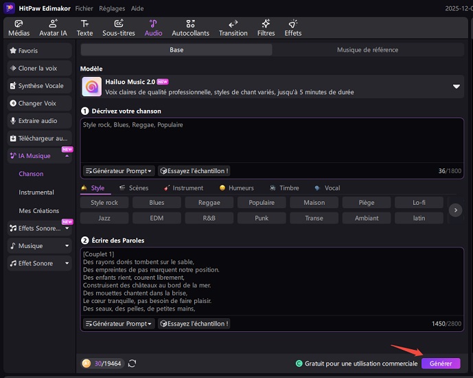 Méthode de création musicale 5