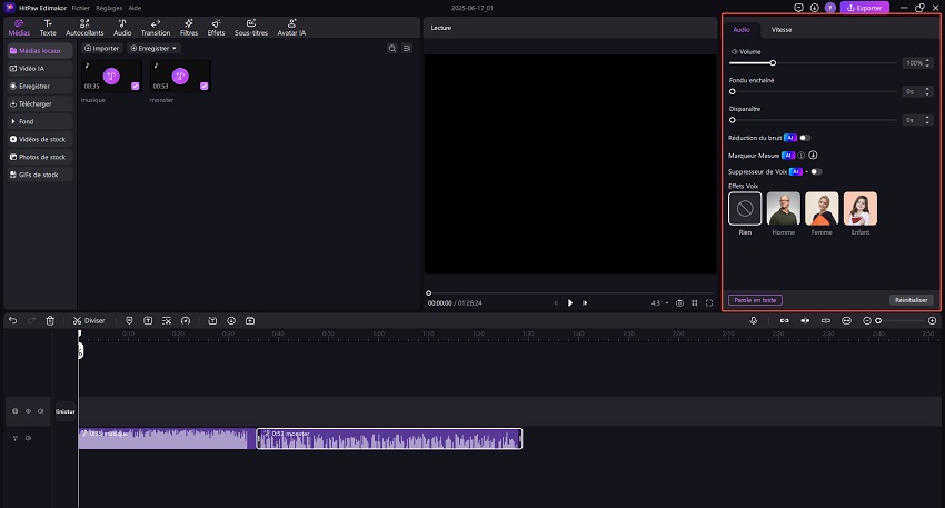 Méthode d'édition audio IA 3