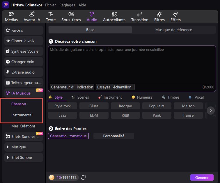 logiciel de table d'harmonie pour PC