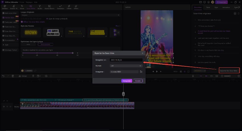 démarrer la reconnaissance