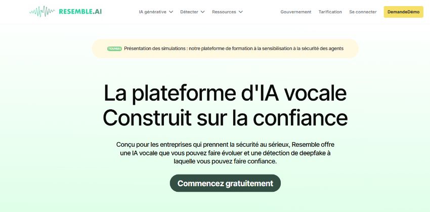Synthèse de voix de célébrité ia