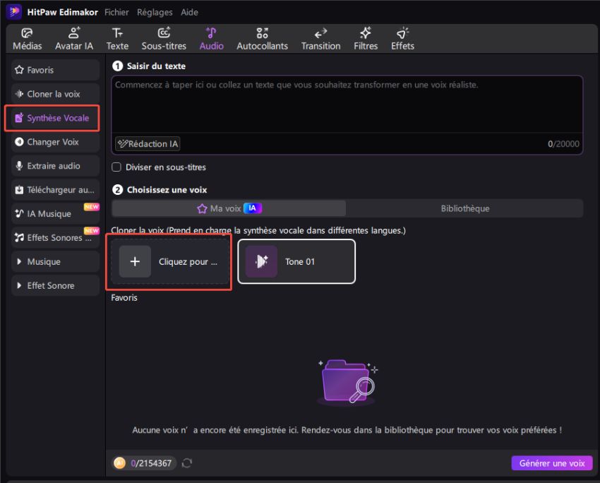 clonez la voix fantôme que vous aimez