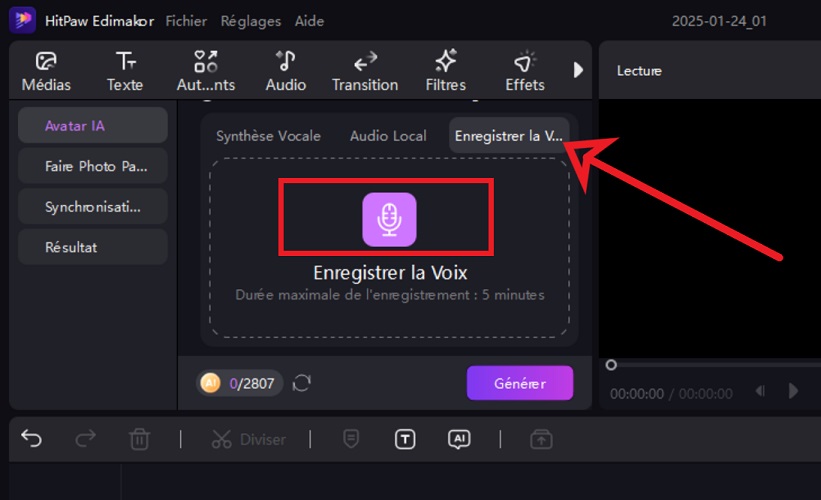 créer un podcast viral pour bébé vidéo-enregistrement direct