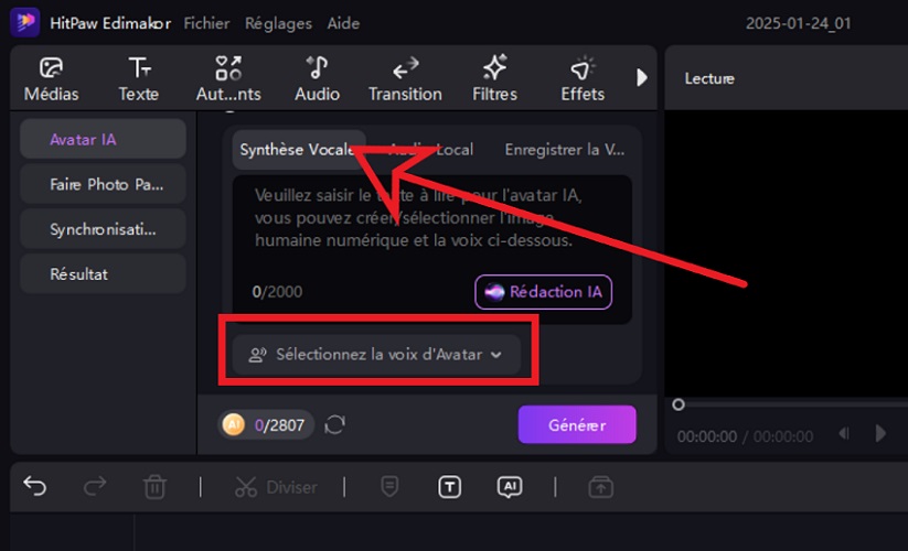 créer rapidement des podcasts de bébé parlant