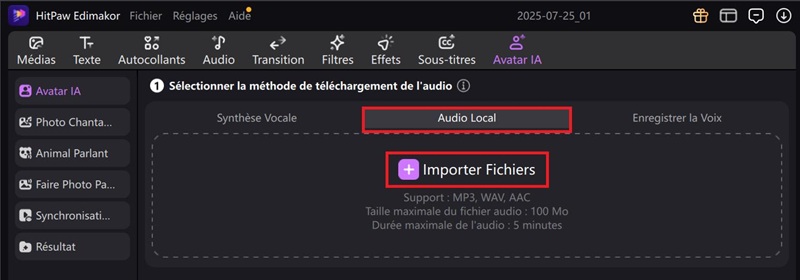 Générateur d'avatars IA
