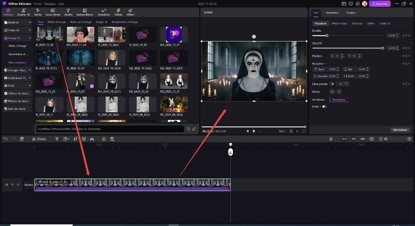halloween changer le visage