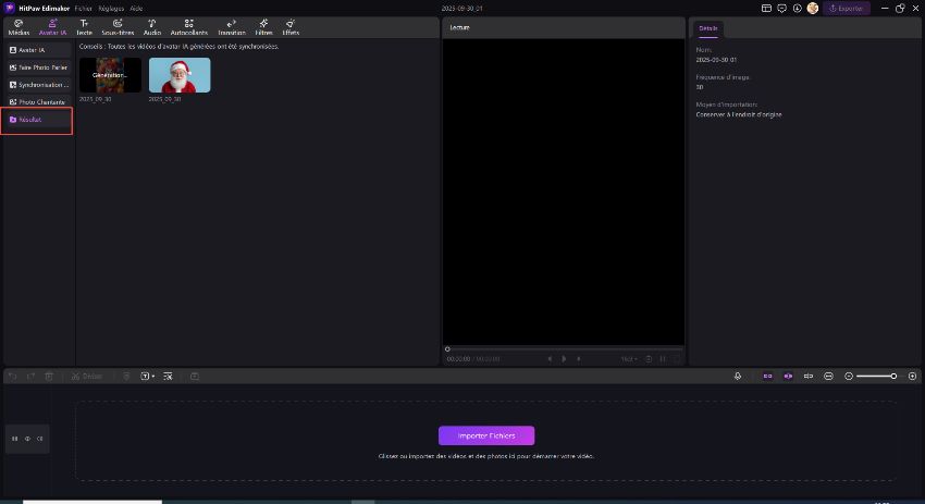 avatar ia de danse à partir d'une image