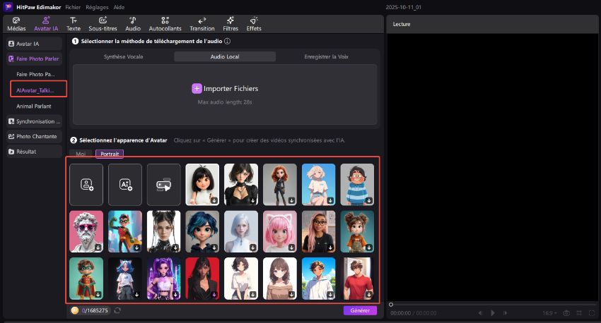 ai halloween talking cartoon