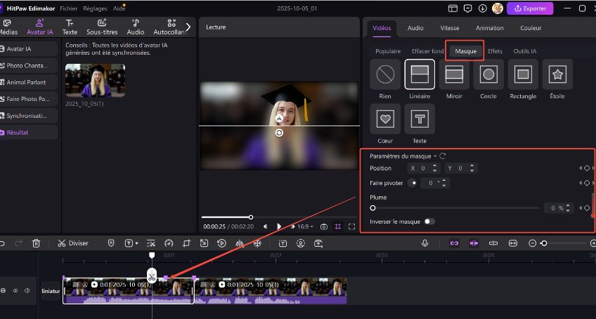 panneau d'images clés