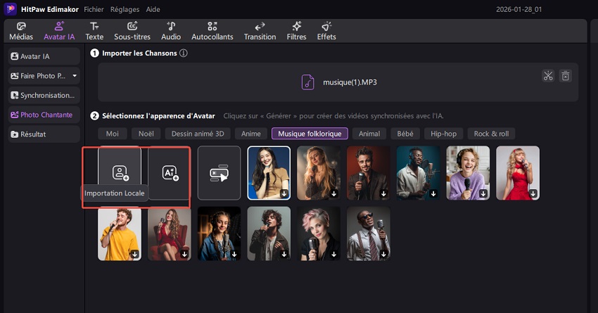 ai baby singing with jesus