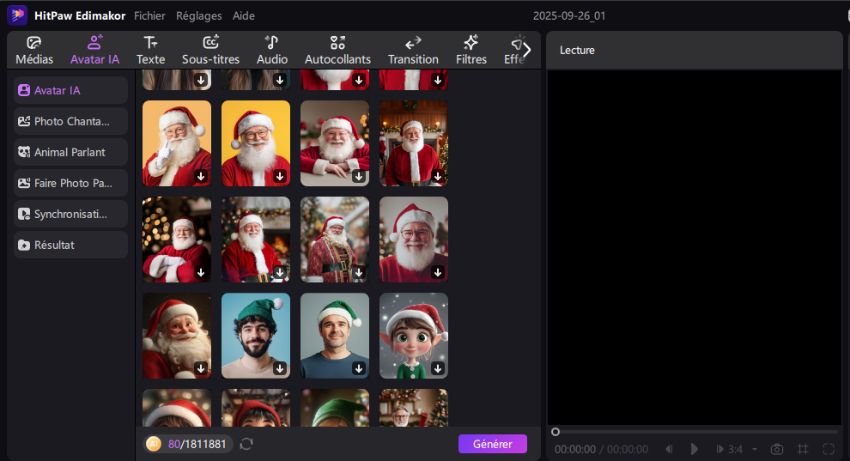 simulateur de voix du Père Noël