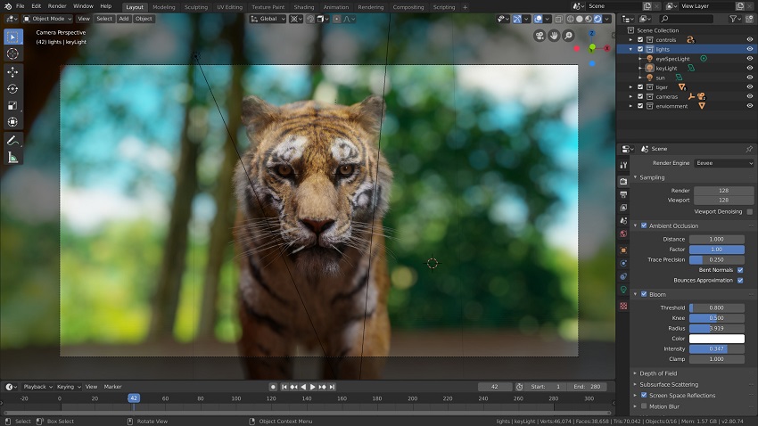 blender montage video pas cher