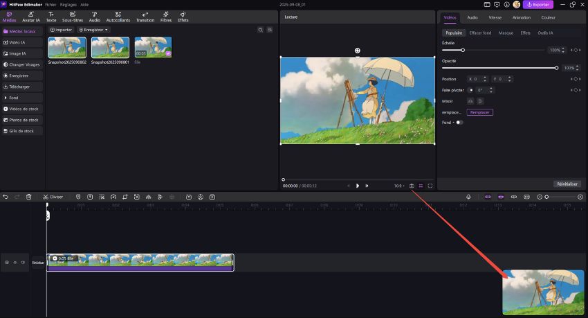 façons d'extraire des images d'une vidéo sur Mac 4