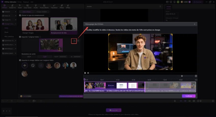 edit video