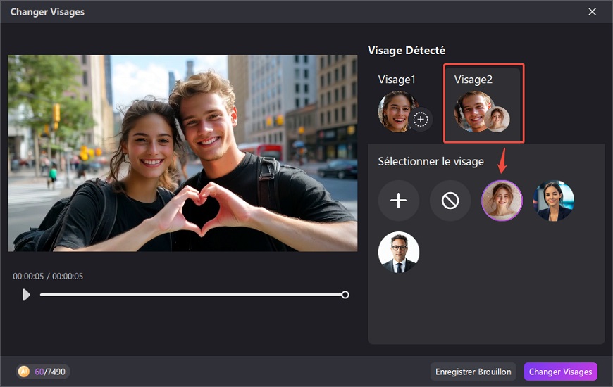 Tutoriel de DeepFaceLive sur l'échange de visages en ligne
