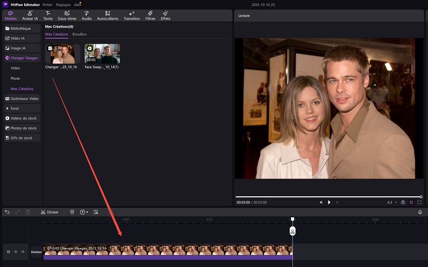 remplacer visage photoshop ia gratuit