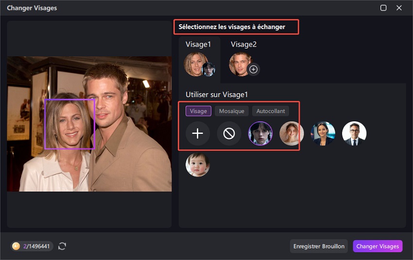 remplacer visage photoshop reddit