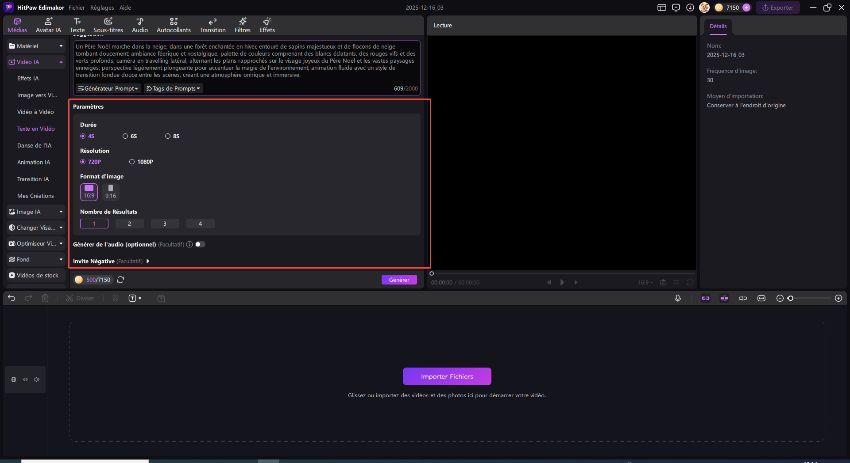 IA Père Noël voix libre