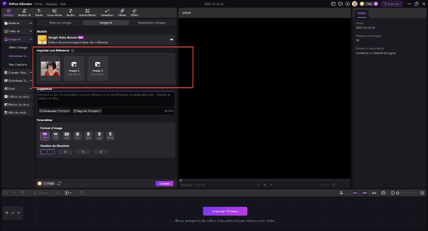 filtre du Père Noël