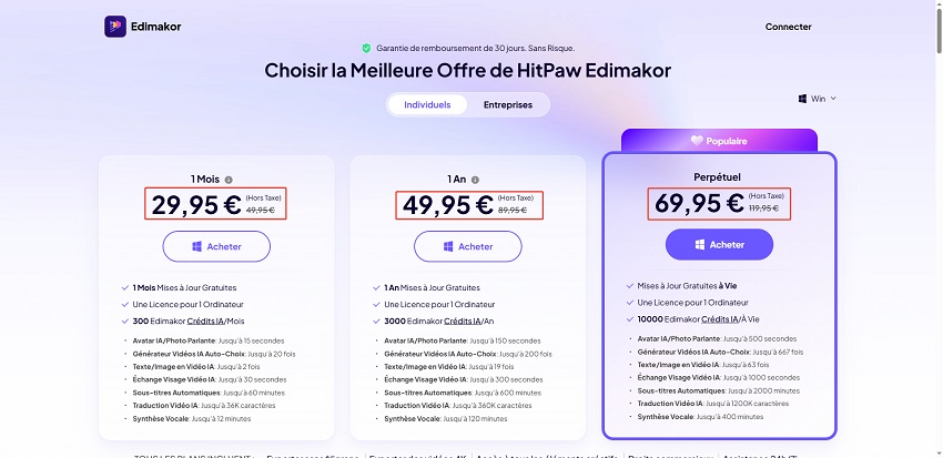 sous-titres et sous-titrage sur iphone