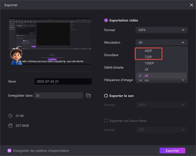 Comment compresser une vidéo - HitPaw Edimakor