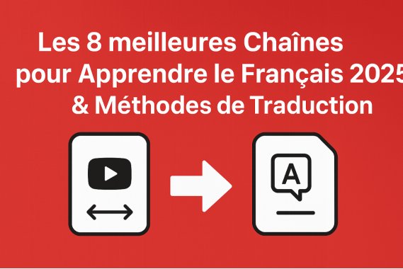 chaine pour apprendre le français