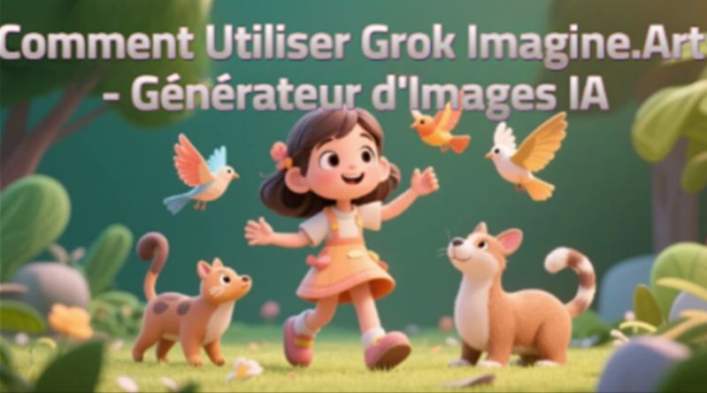 Comment utiliser la vidéo Grok Imagine