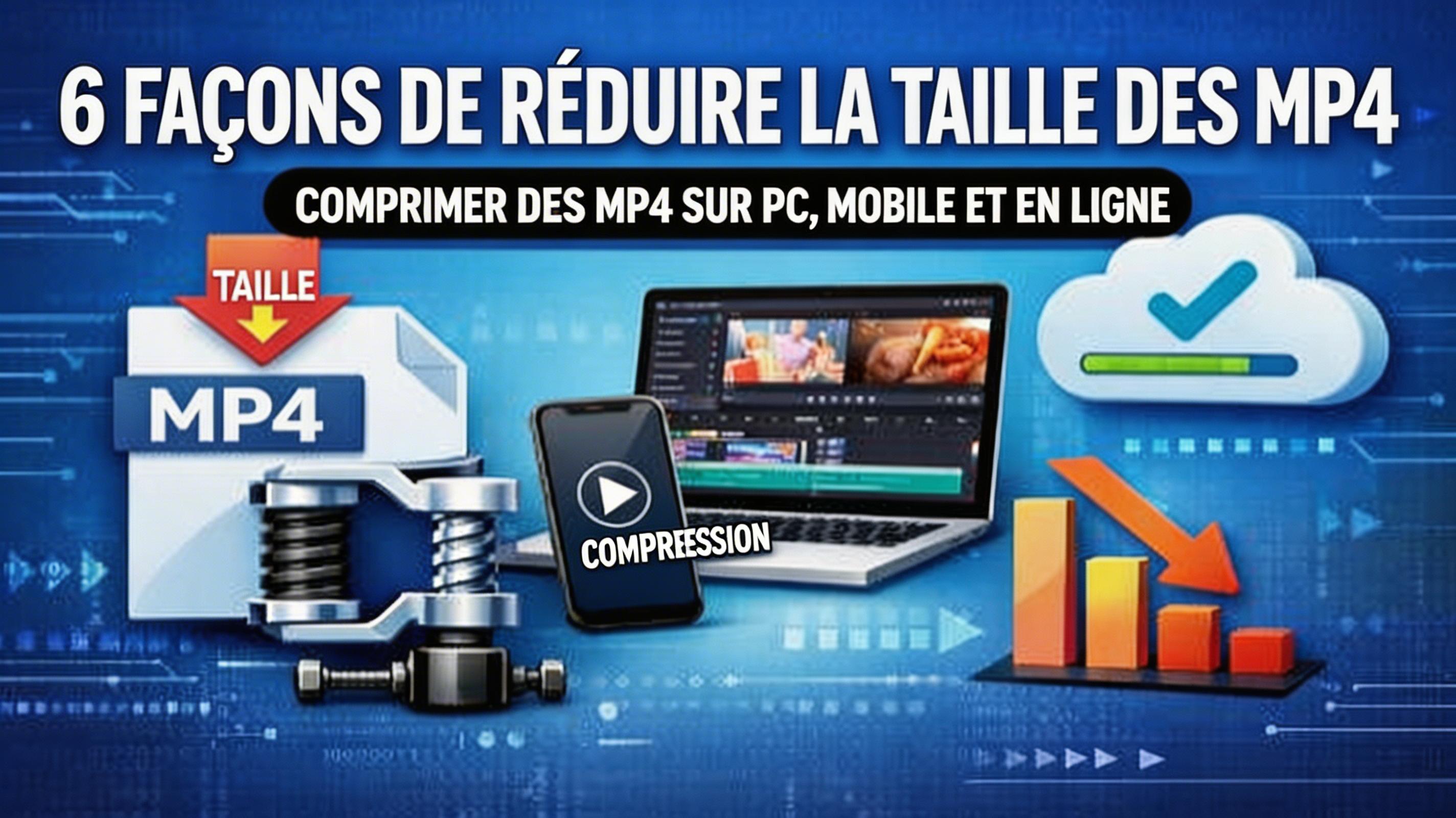 comment compresser une vidéo mp4 1