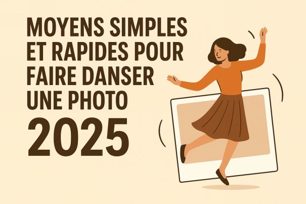 Faire Danser une Photo