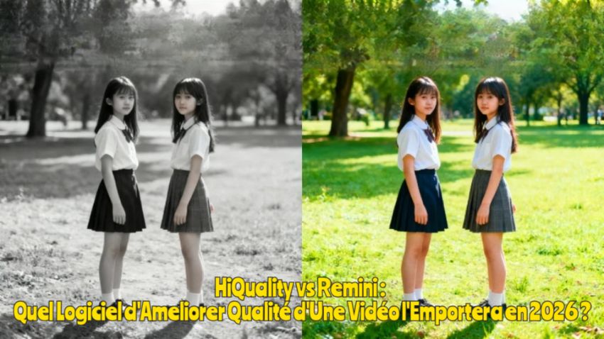 Amélioration vidéo par IA haute qualité