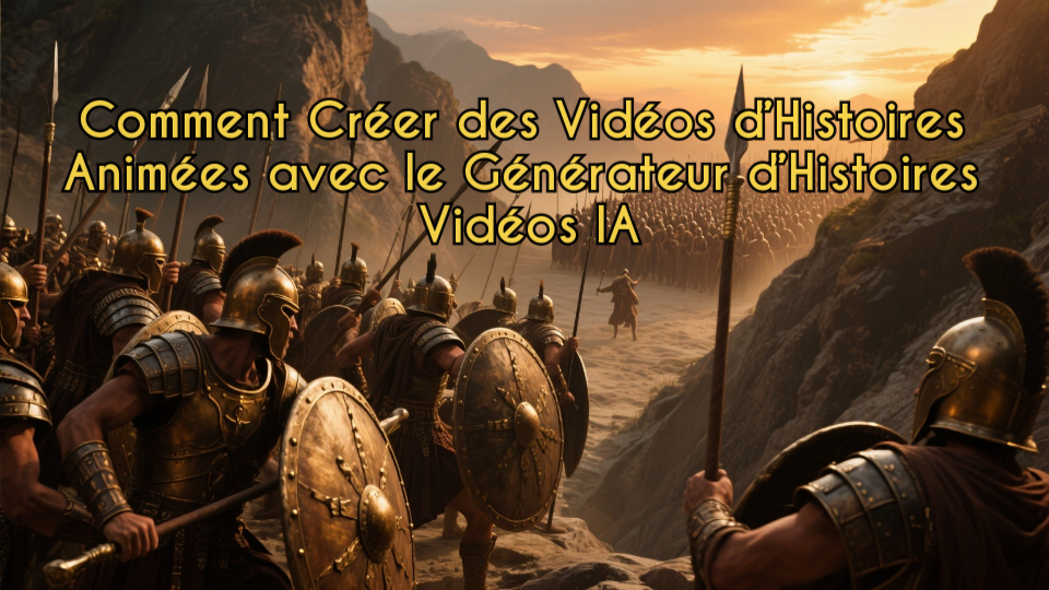 créer des vidéos historiques