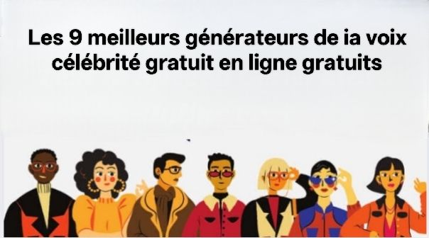 Synthèse de voix de célébrité ia