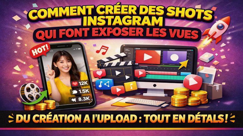 comment créer des shorts instagram