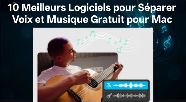 Suppresseur vocal Demucs pour Mac