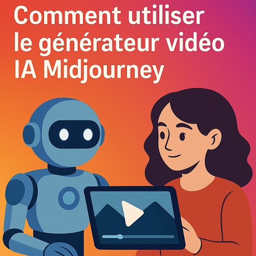 midjourney générateur vidéo ia