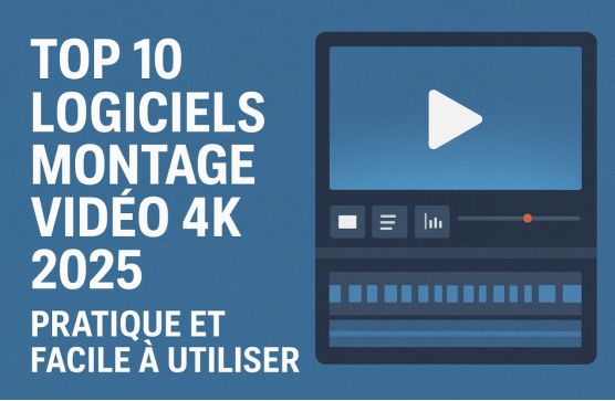 logiciel montage vidéo 4k